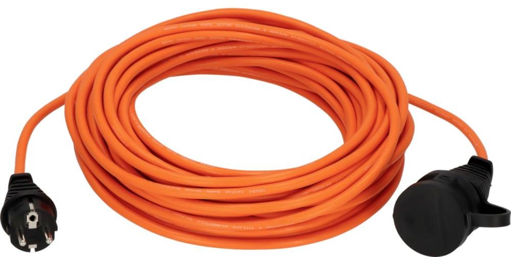 Brennenstuhl 1169940 Strom extension cable Orange 20 m AT-N05V3V3-F