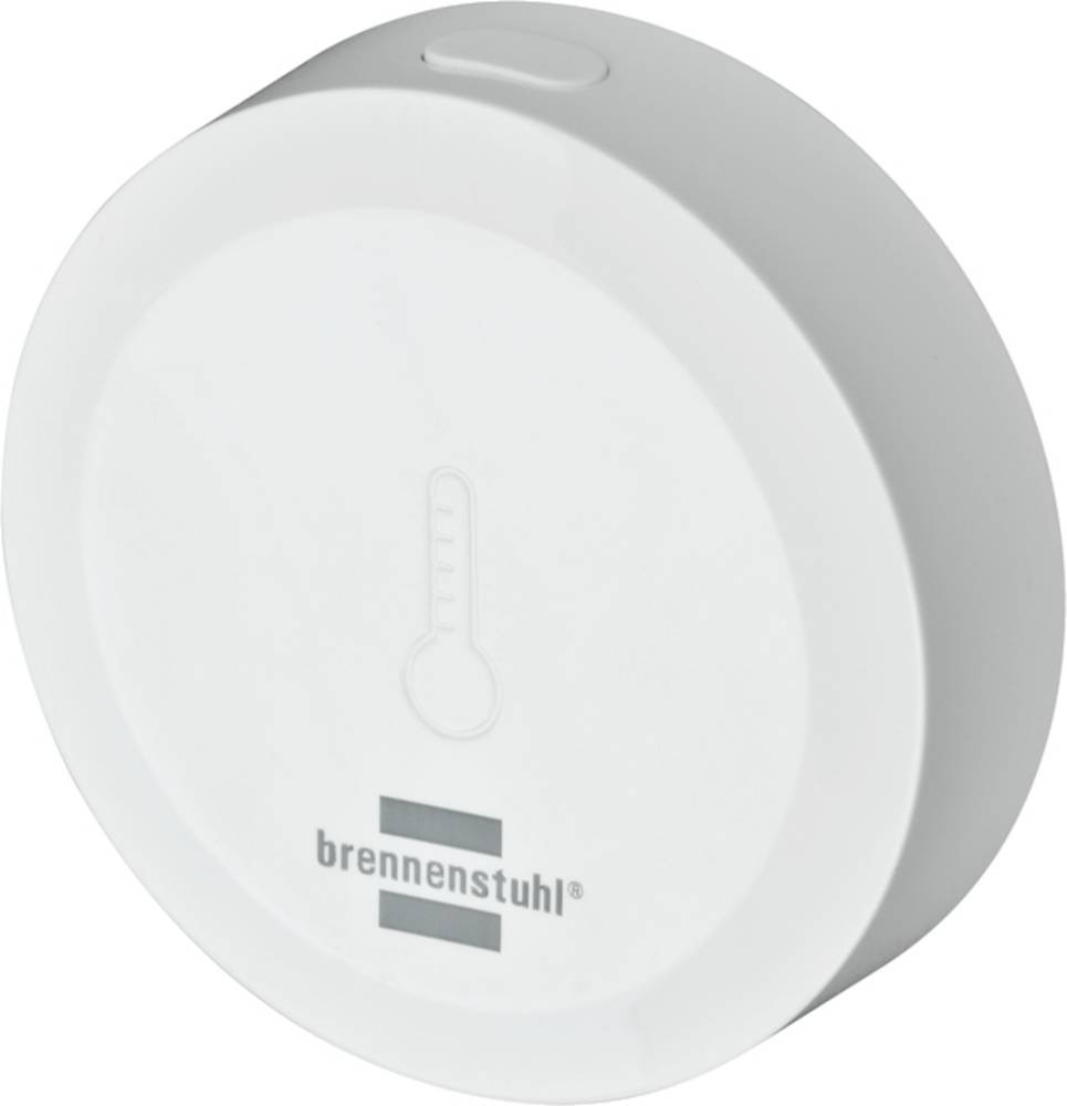Brennenstuhl 1293920 Temperatursensor und Luftfeuchtesensor Weiß TFS