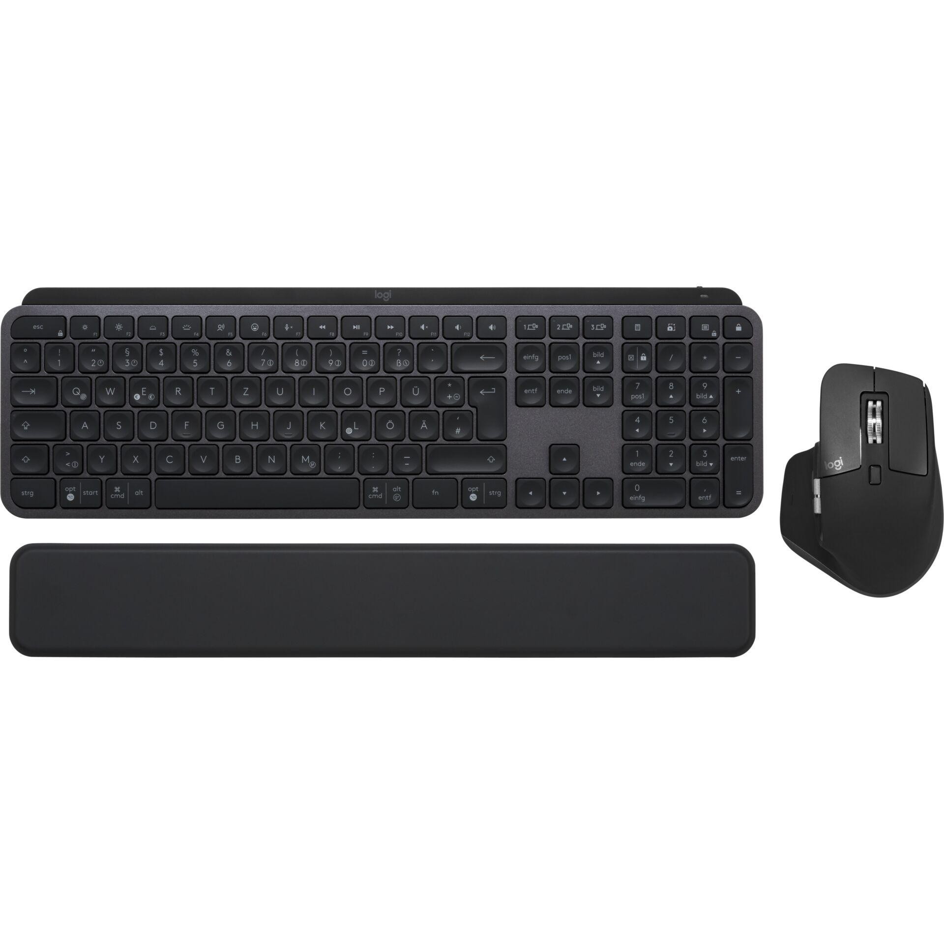 Logitech MX Keys Combo BusinessGen2, QWERTZ-Layout, graphit