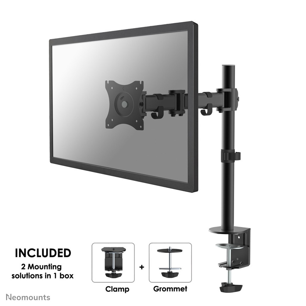 Neomounts NM-D135BLACK Monitor arm 10-27" - Neomounts NM-D135BLACK
