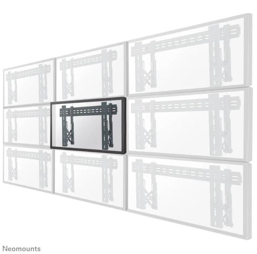 Neomounts LED-VW1000BLACK Soporte de pared para videowall 40-75" -