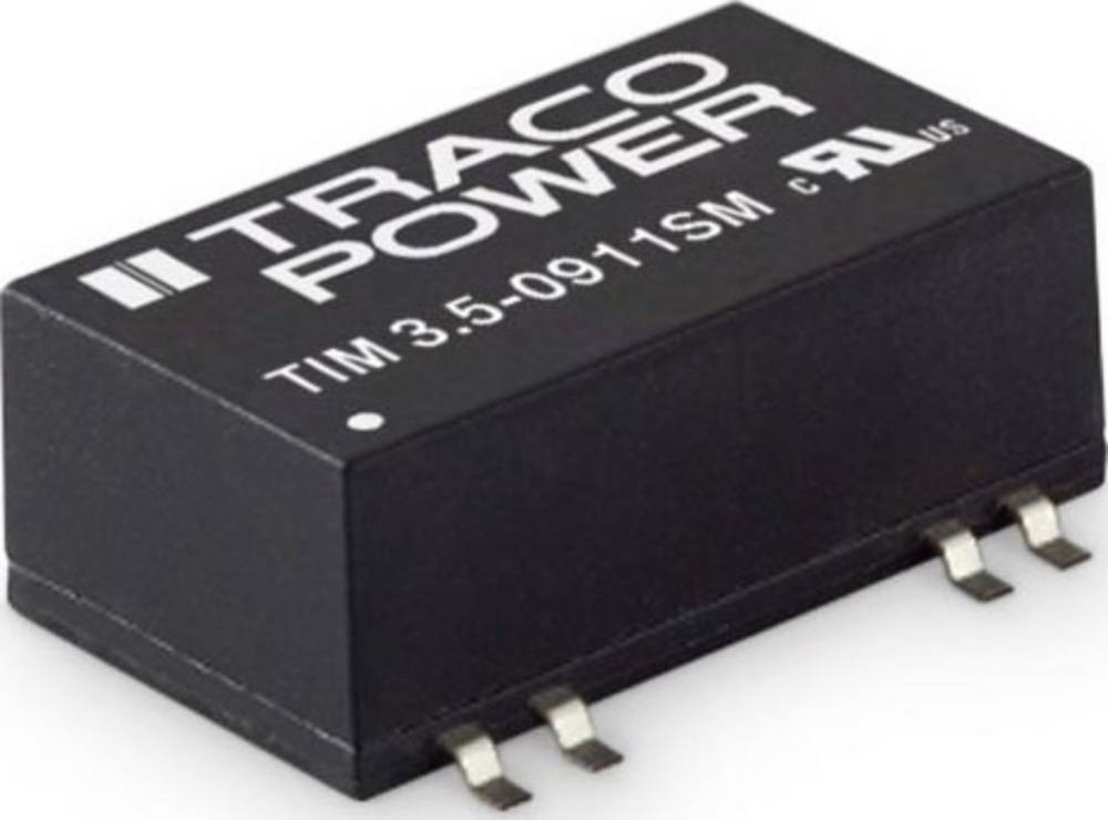 TracoPower TIM 3.5-0922SM DC/DC-Wandler, SMD 146mA 3.5W Anzahl Ausgä
