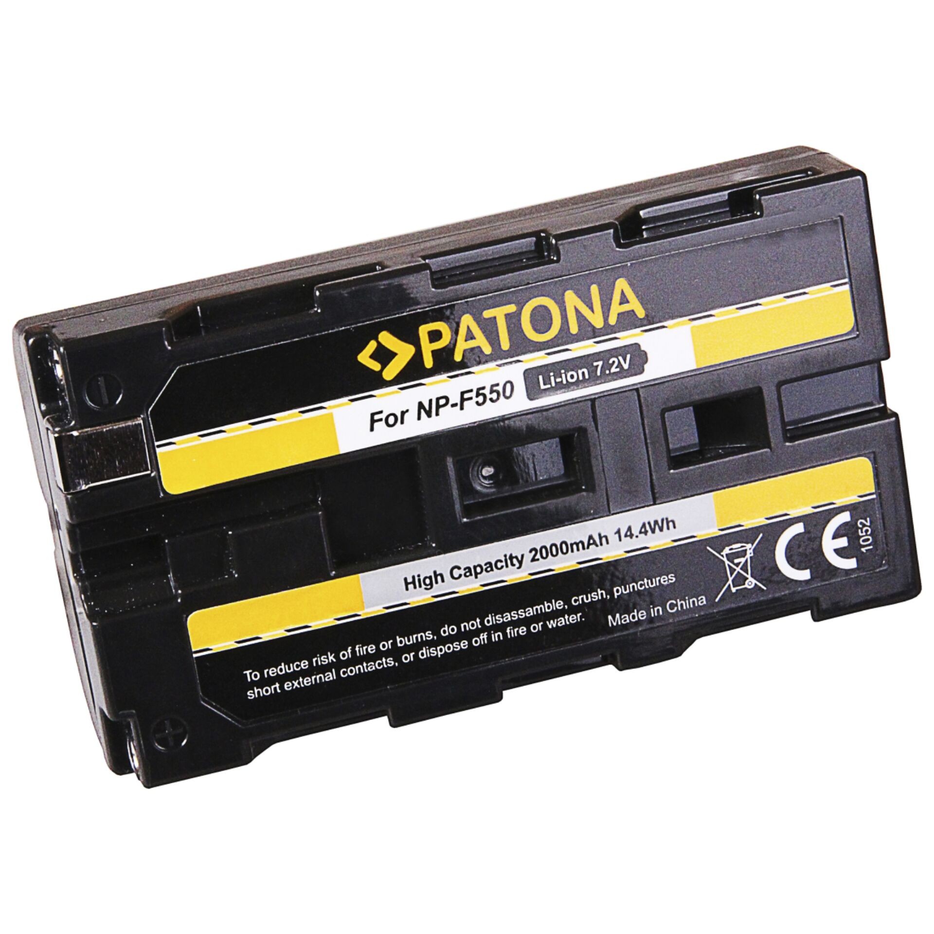 Patona batterie rechargeable NP-F550 2200mAh