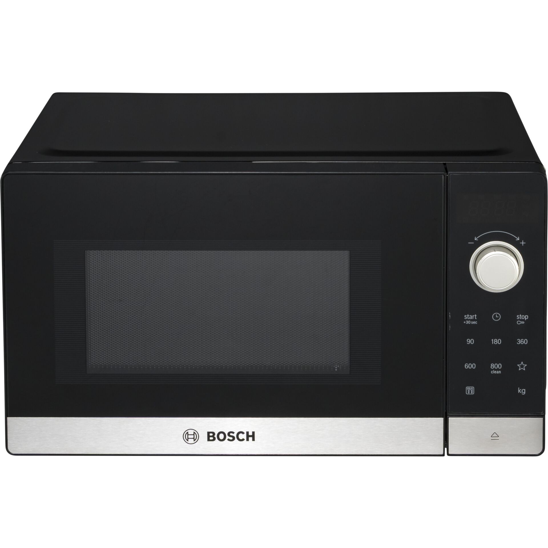 Bosch Haushalt Serie 2 Mikrowelle Schwarz 800W