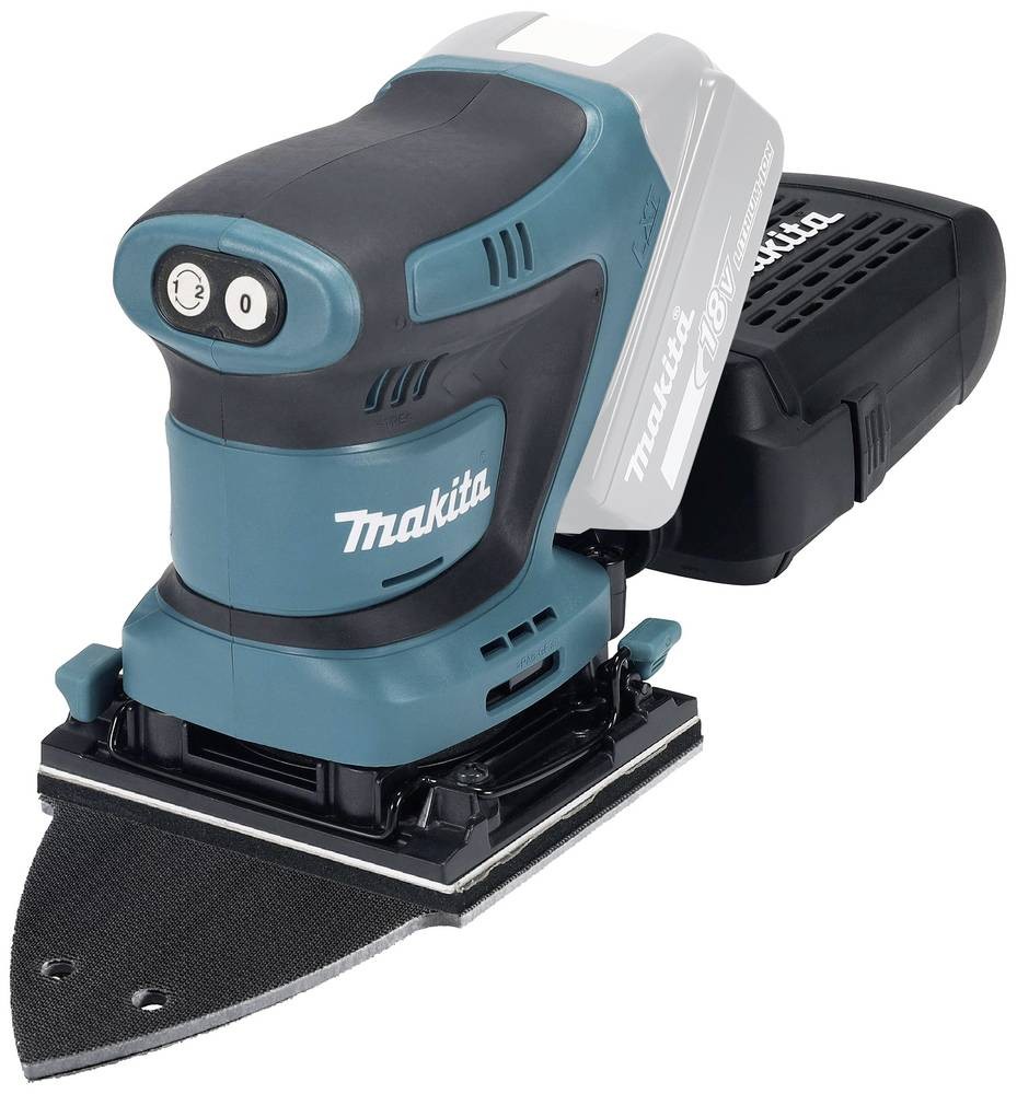 Makita DBO480Z Cordless Orbital Sander 18 V (without Battery, without
