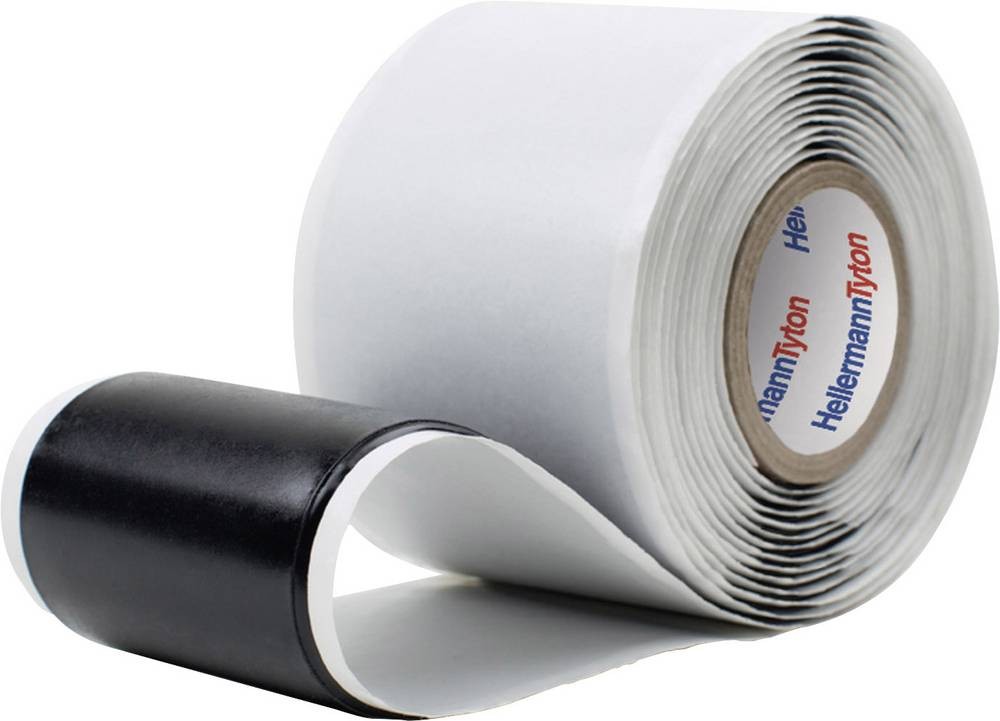 HellermannTyton HTAPE-POWER 660-RM-EPR/IIR-B 711-00307 Klebeband (L x