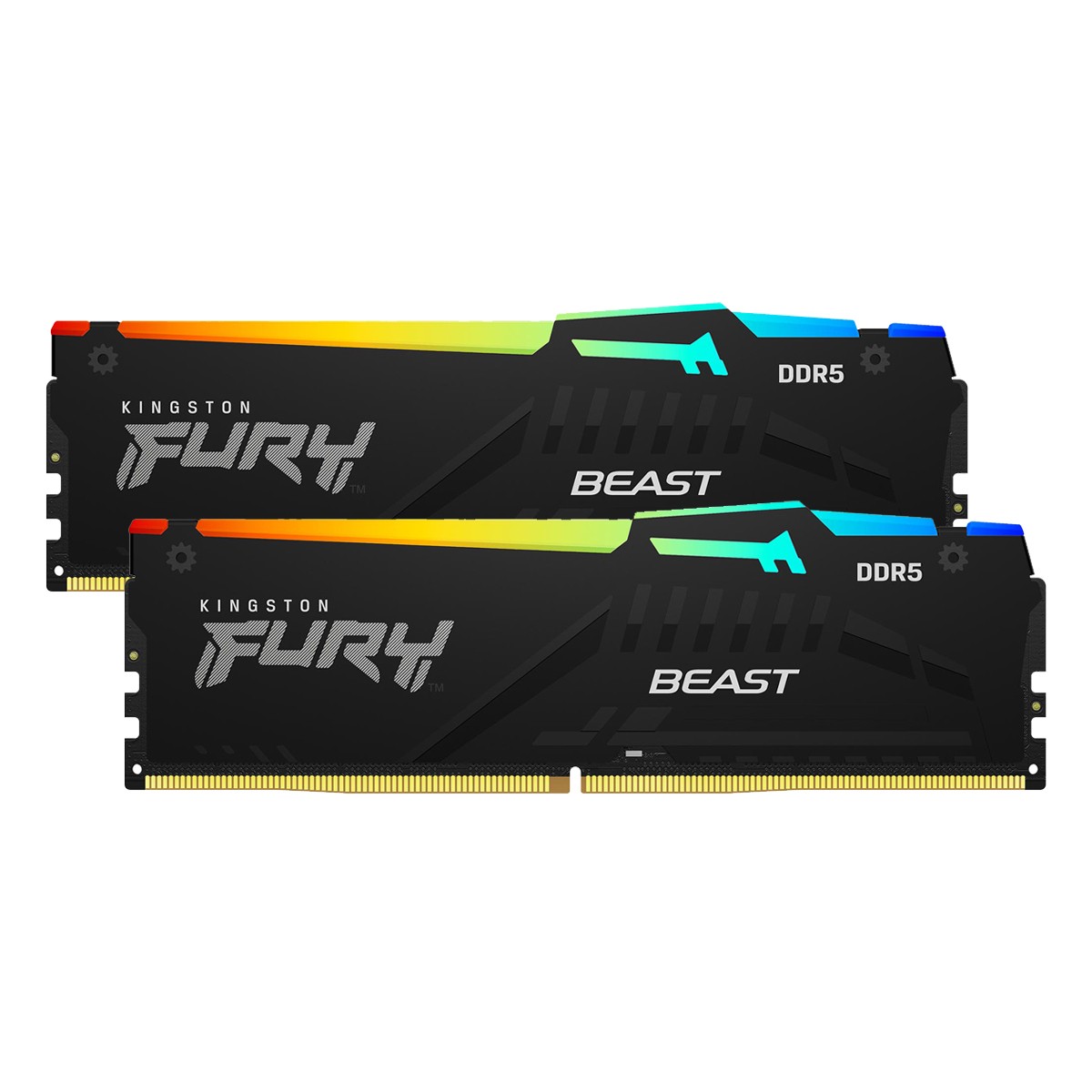 Kingston Technology FURY Beast 16GB 6000MT/s DDR5 CL36 DIMM (Kit of 2)