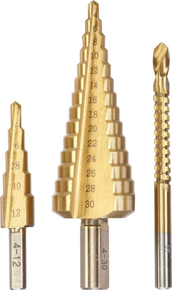 Kwb 525890 Schälbohrer-Set 3teilig 6mm 3St.