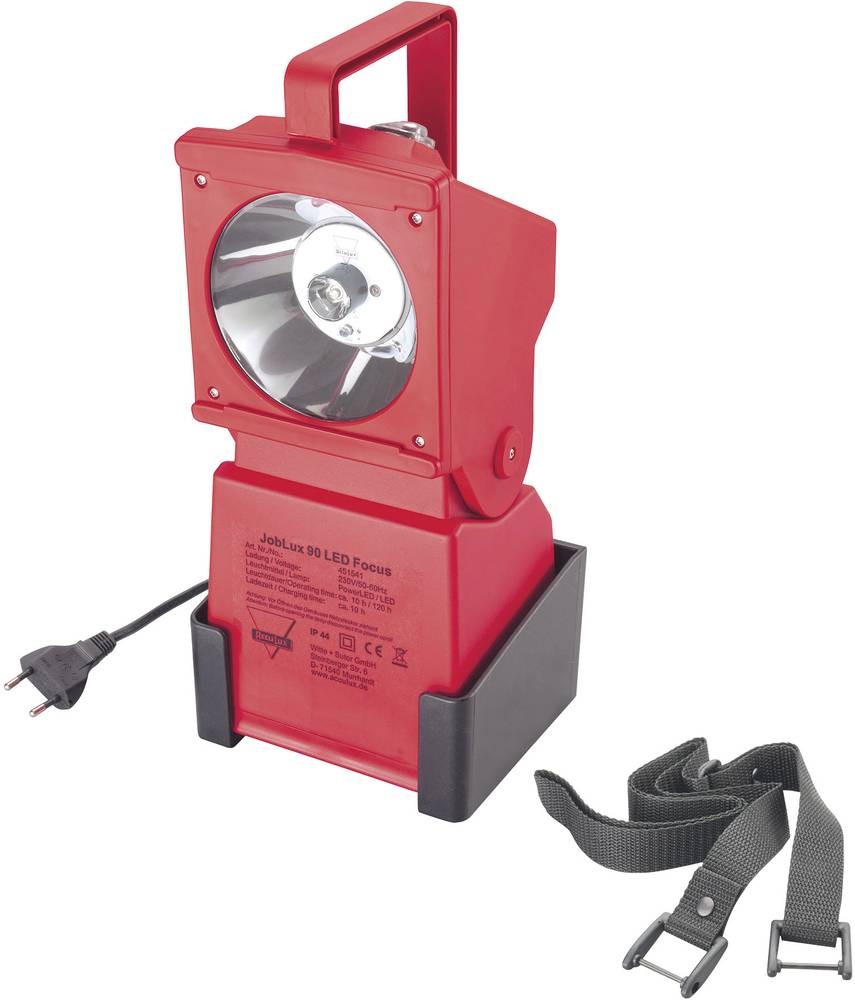 Arbeits-/Notstromleuchte JobLux 90 LED Focus 3W HL: 10 h,PL: 120 h
