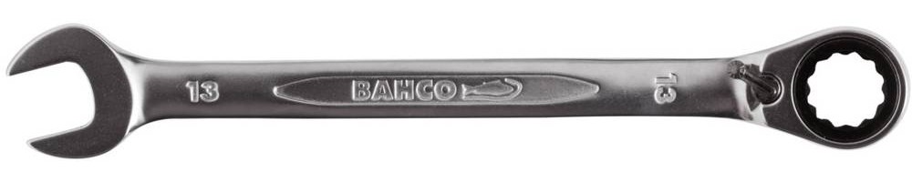 Bahco 1RM-18 Knarren-Ring-Maulschlüssel Schlüsselweite (Metrisch)