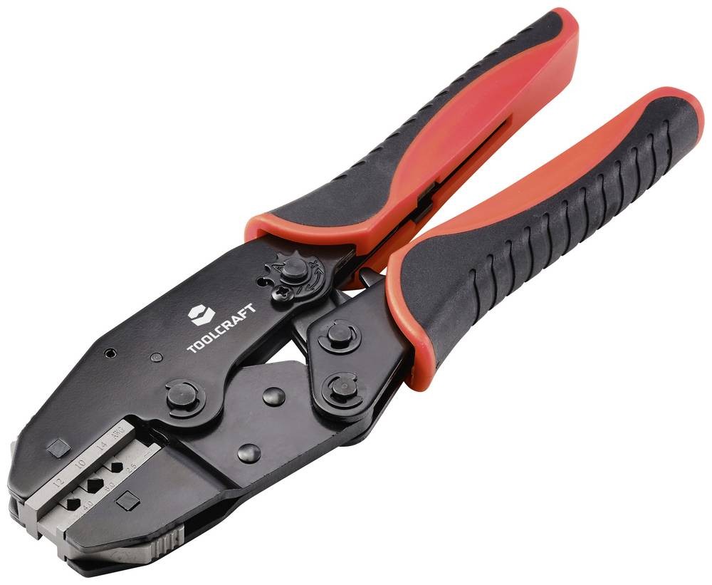TOOLCRAFT TO-7827786 Crimpzangen-Set 280mm incl. Crimpsortiment with