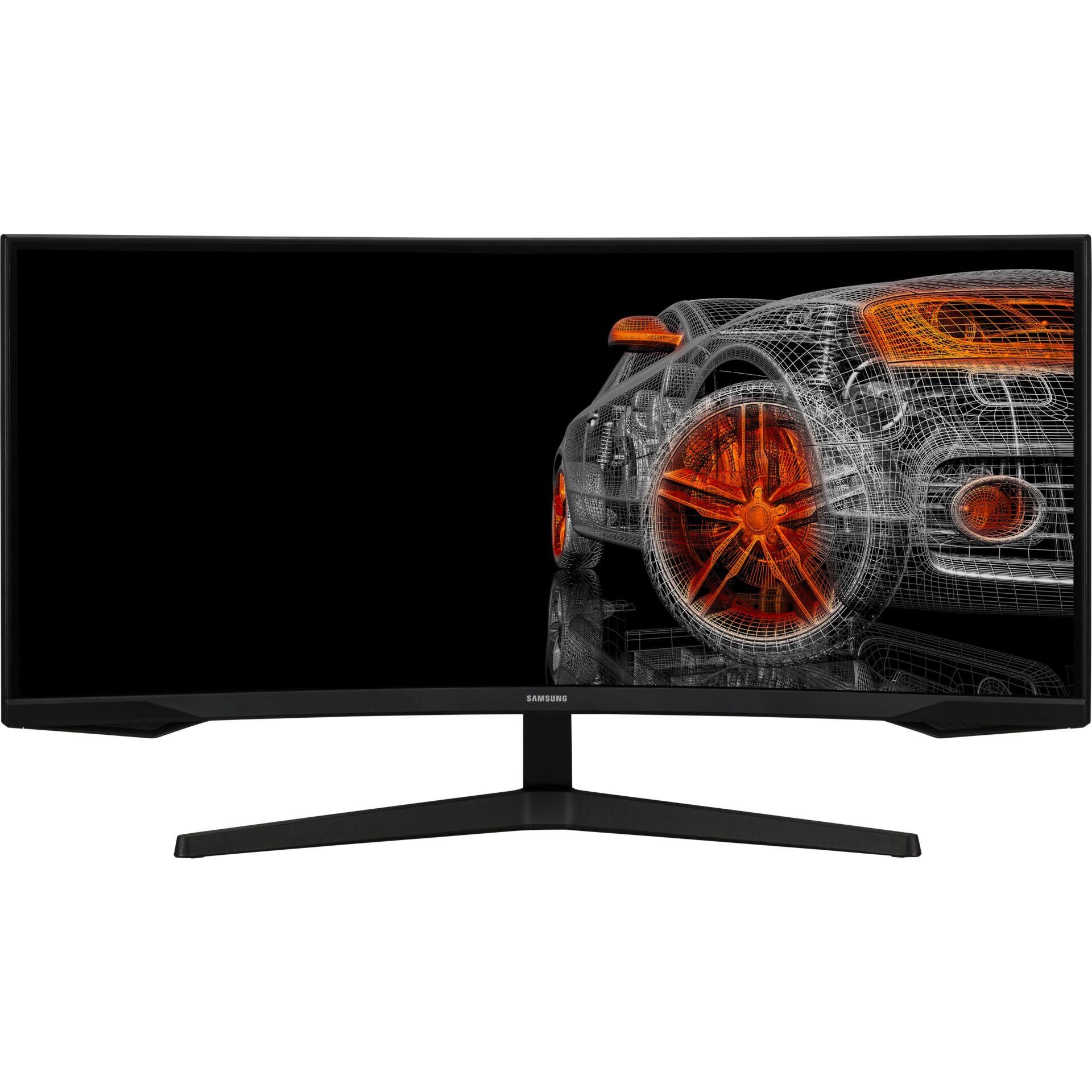 Samsung Odyssey G5 C34G55TWWP LED-Monitor EEK G (A - G) 86.4 cm (34