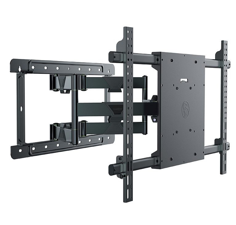 Hagor BrackIT XXL HD II monitor mount / stand 2.49 m (98") Wall Black