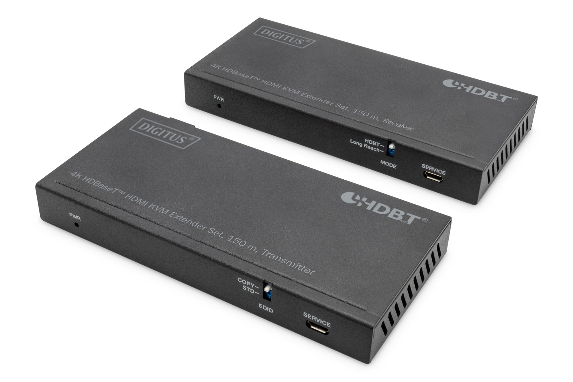 Assmann DIGITUS 4K HDMI KVM Extender Set, 150 m