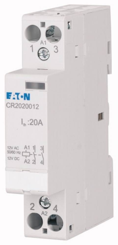 Eaton CR2011012 Installationsschütz Nennspannung: 12 V DC/AC