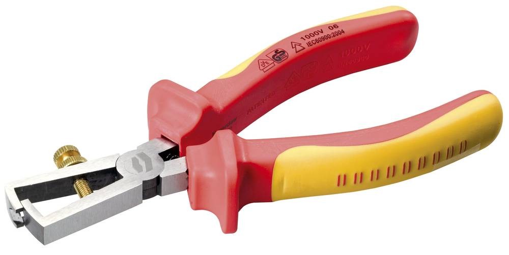 TOOLCRAFT TO-7836567 VDE-Abisolierzange 10mm² (max)