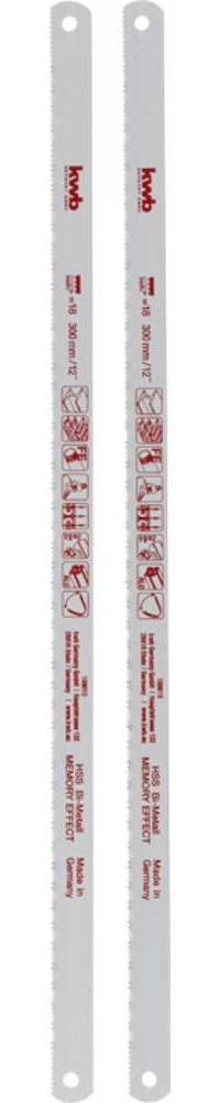 Kwb Metallsaw blade, HSS Bi-Metall 300mm 188010