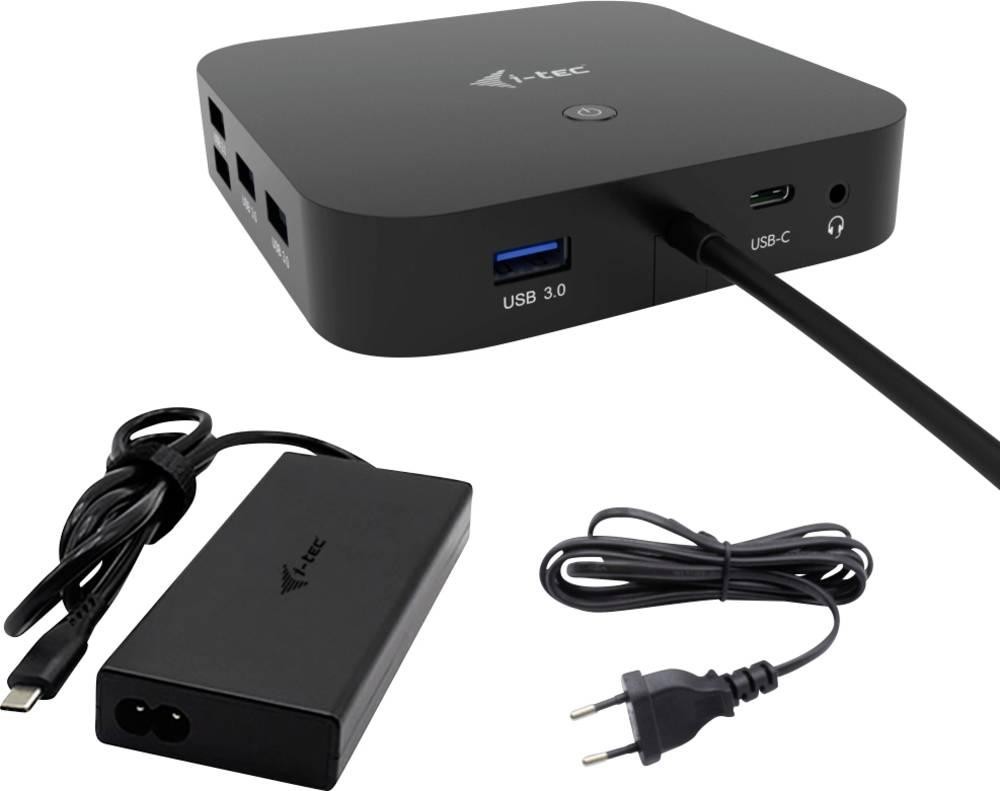 I-tec USB-C Dockingstation USB-C HDMI Dual DP