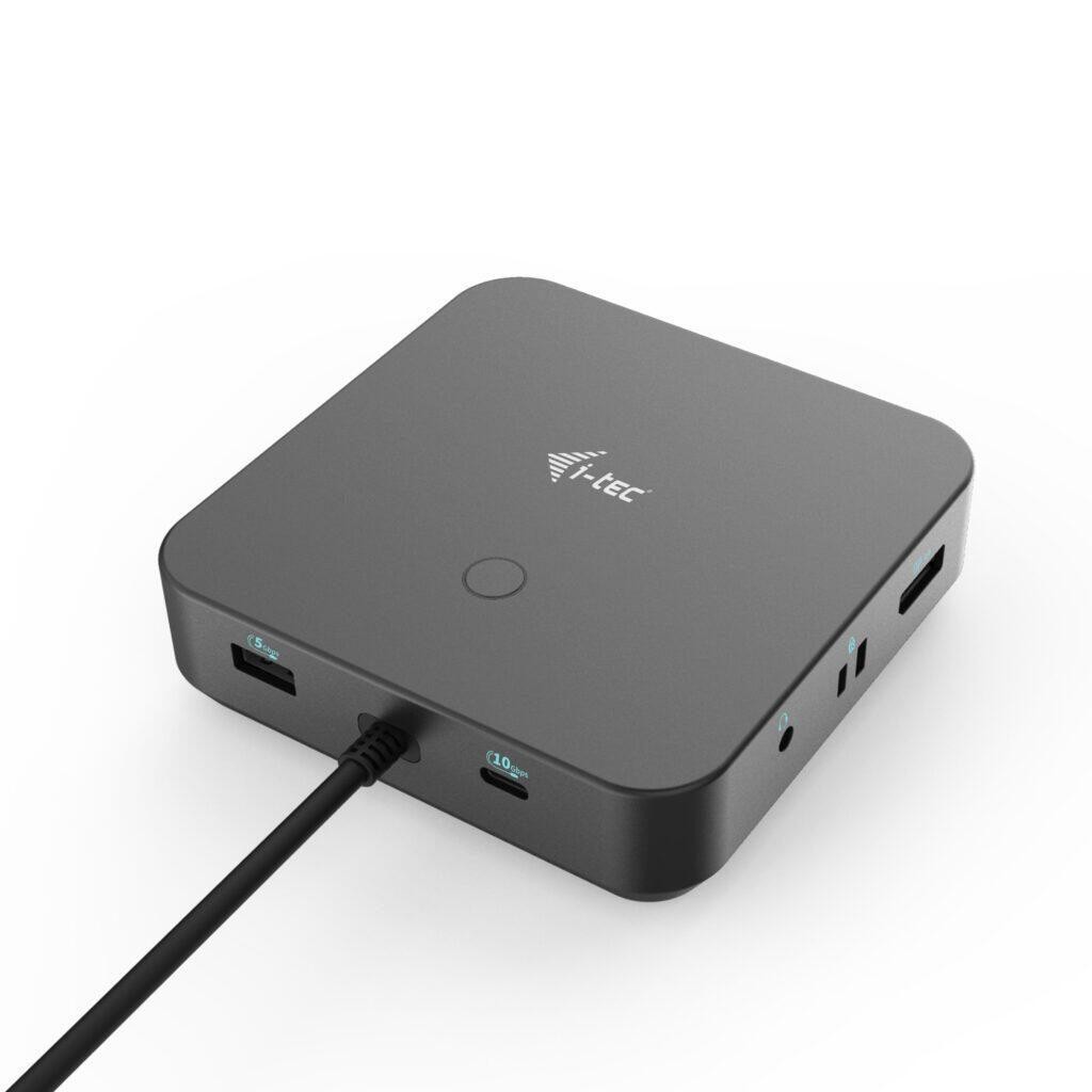 i-tec USB-C HDMI Dual DP Docking Station with Power Delivery 100 W -