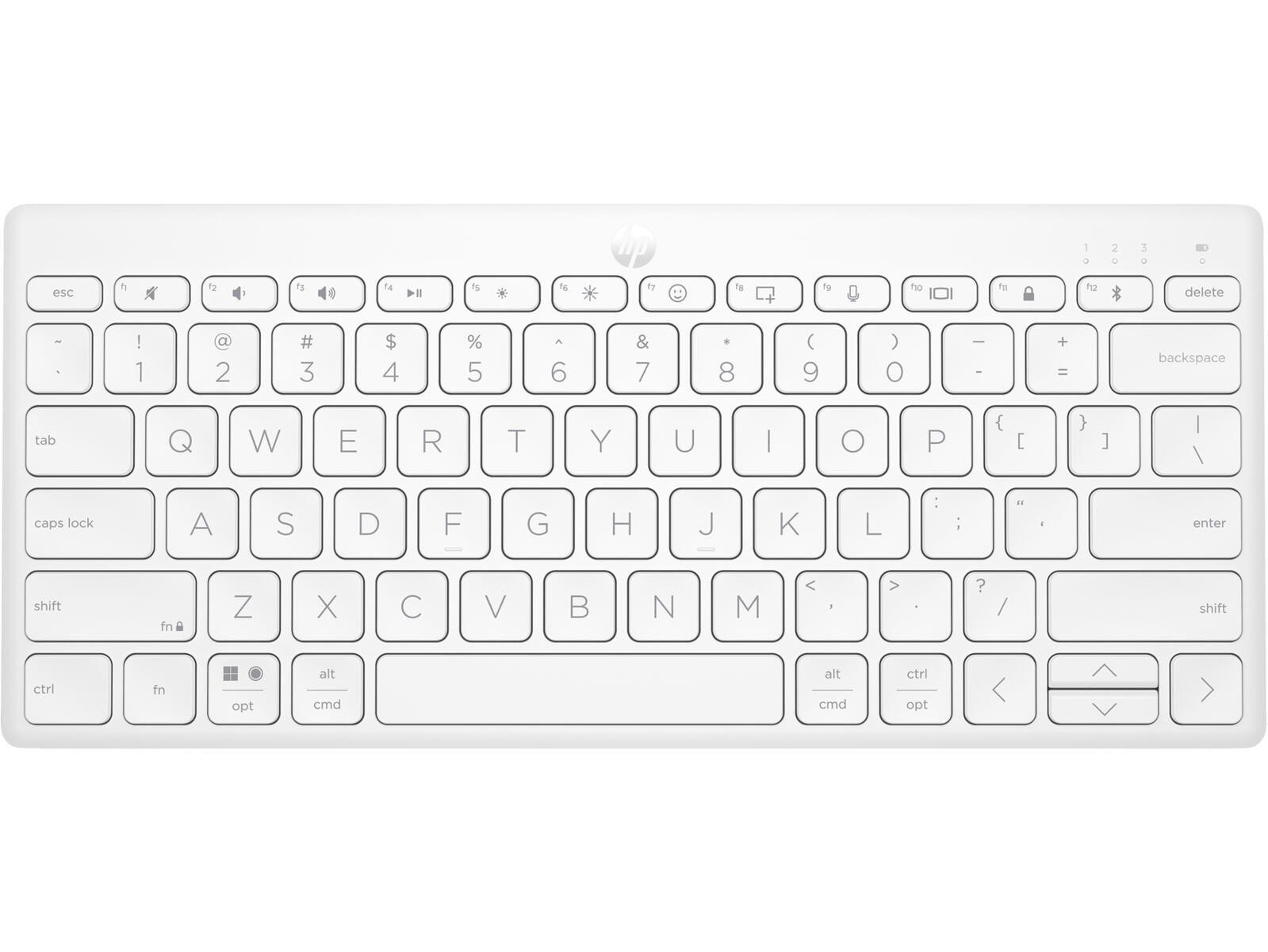 HP 350 Compact Multi-Device Bluetooth Weiß