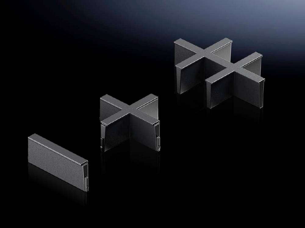 Rittal AX 2582.100 - Rittal AX 2582.100, Black, Plastic, 10 g, 5 pc(s)
