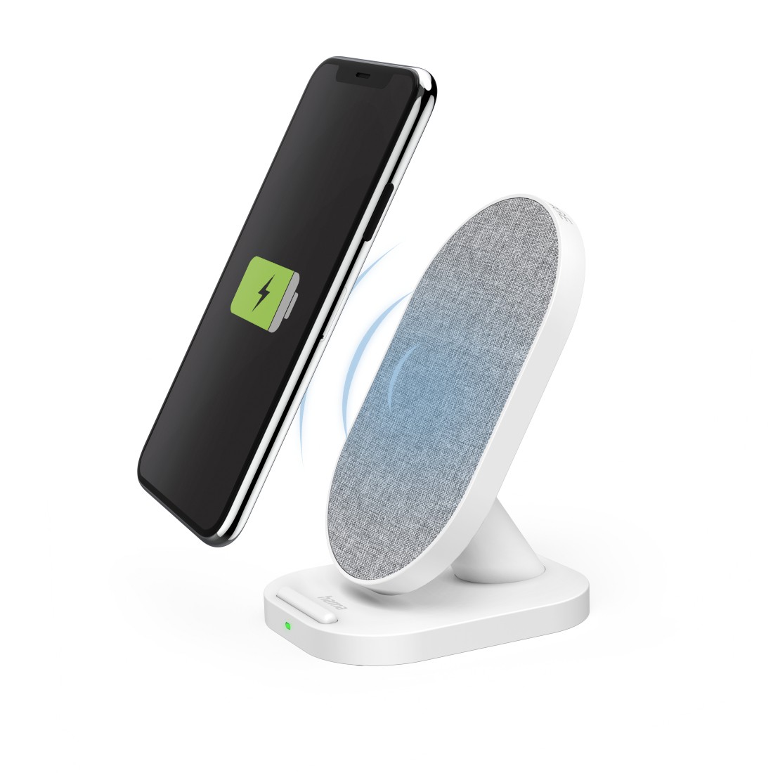Hama QI-FC10S-Fab Smartphone White USB Wireless charging Fast