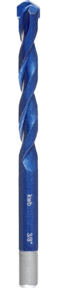 Kwb 051380 Glas- und Fliesenbohrer 1 Stück 8mm Gesamtlänge 120mm