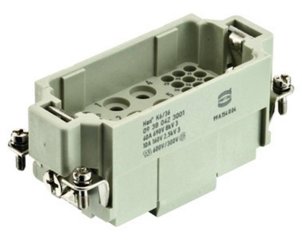 HARTING Stifteinsatz 09380423001 Inhalt: 1 St. Stifteinsatz