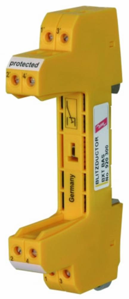 DEHN 920300 BXT BAS parafoudre-Sockel parafoudre für: