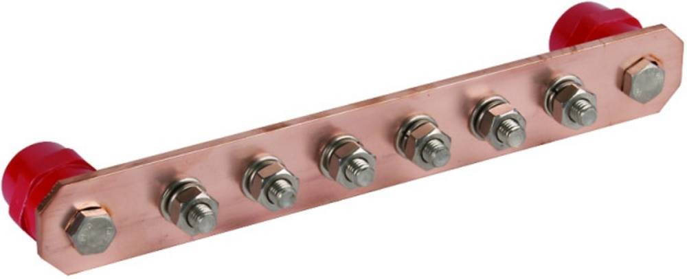 DEHN 472207 PAS I 6AP M10 CU Schraubklemmen-bloc 39 kA 1 St.