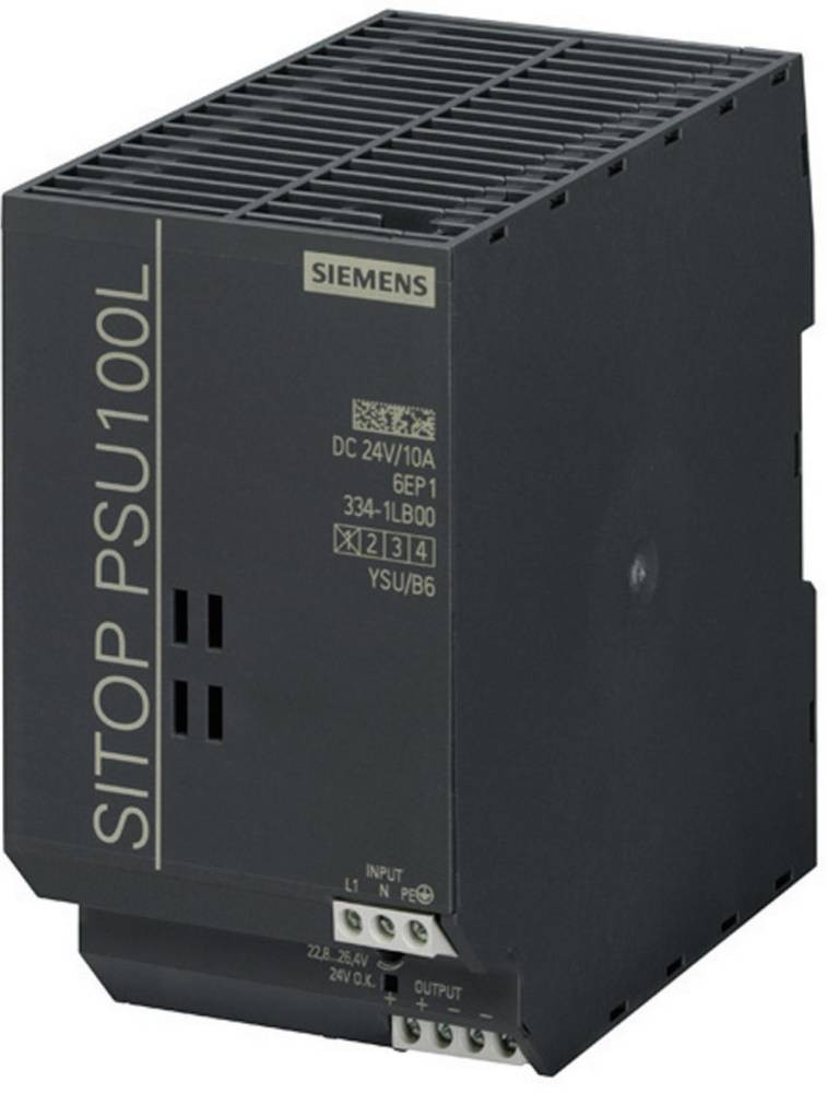 Siemens 6EP1334-1LB00 adaptateur de puissance & onduleur Intérieure