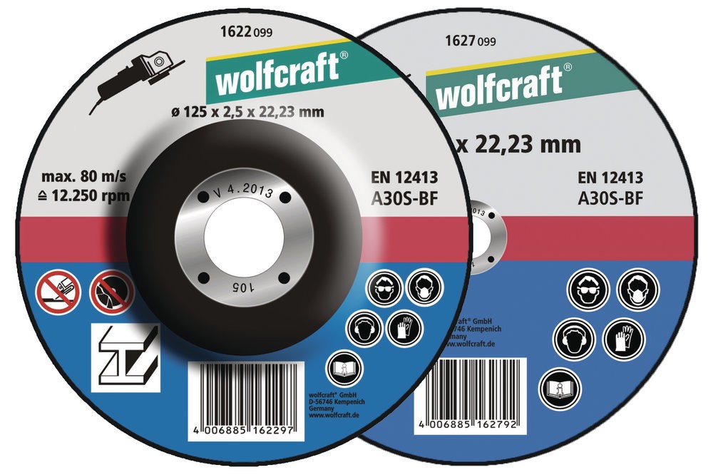 wolfcraft GmbH 5 cutting discs - wolfcraft GmbH 5 cutting discs