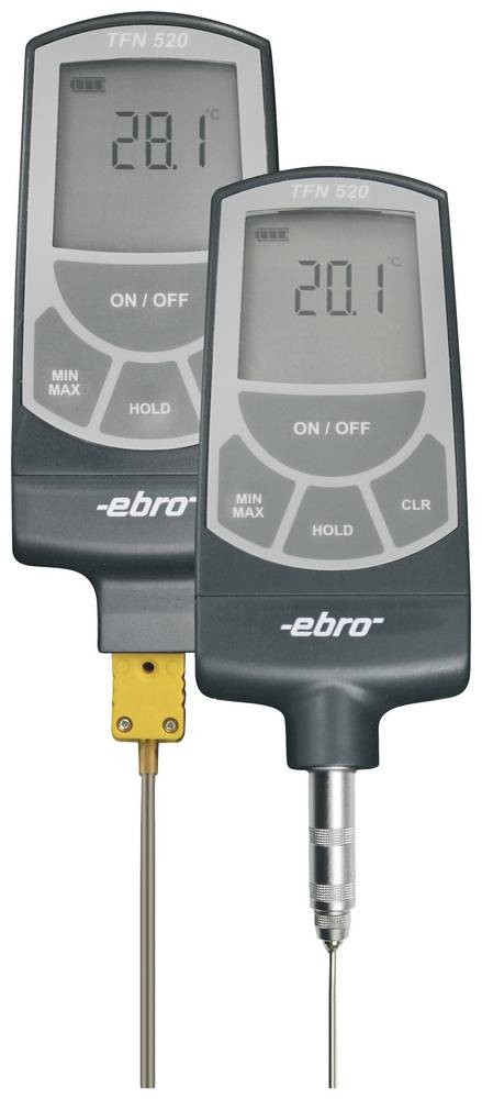 Ebro TFN 520 Temperatur-Messgerät -200 - +1200°C