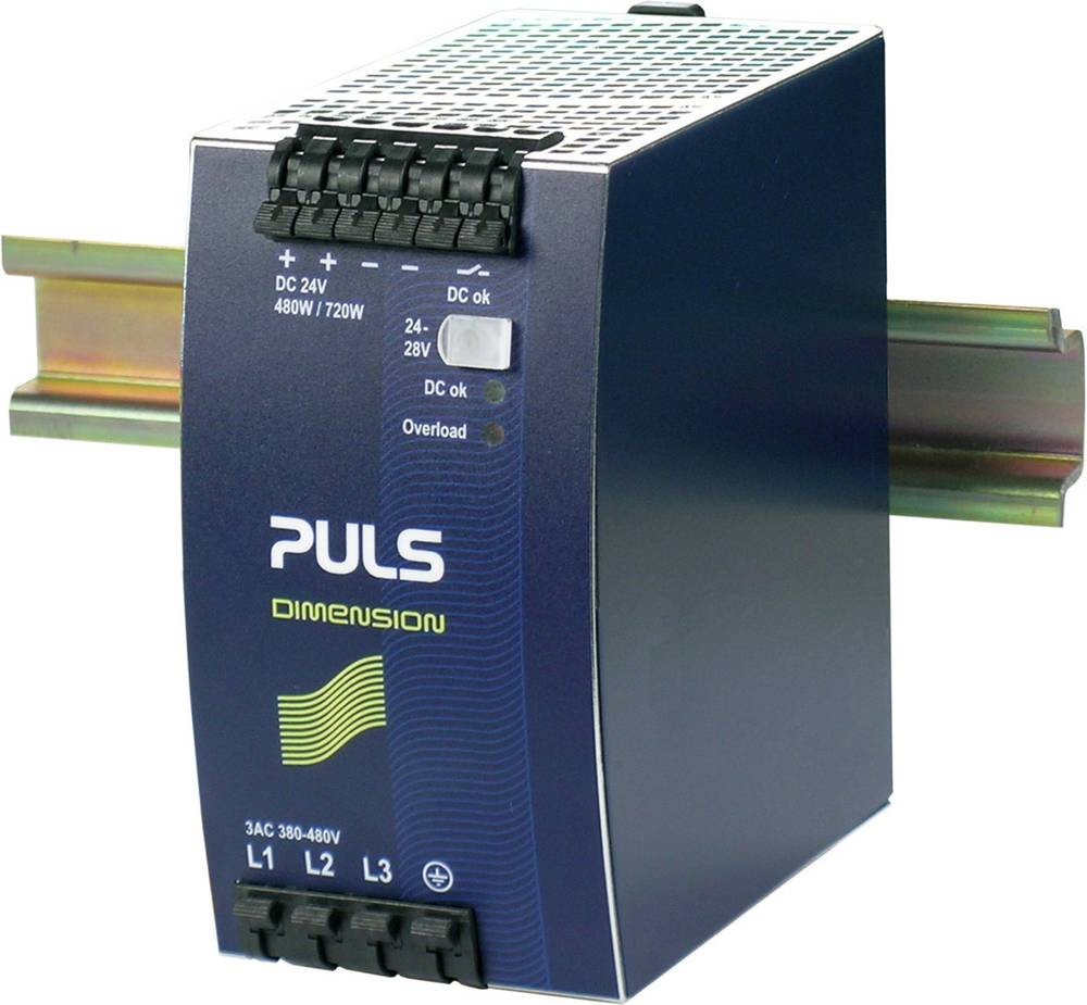 PULS QT20.241 Hutschienen-home charger (DIN-Rail) 24 V/DC 20 A 480 W