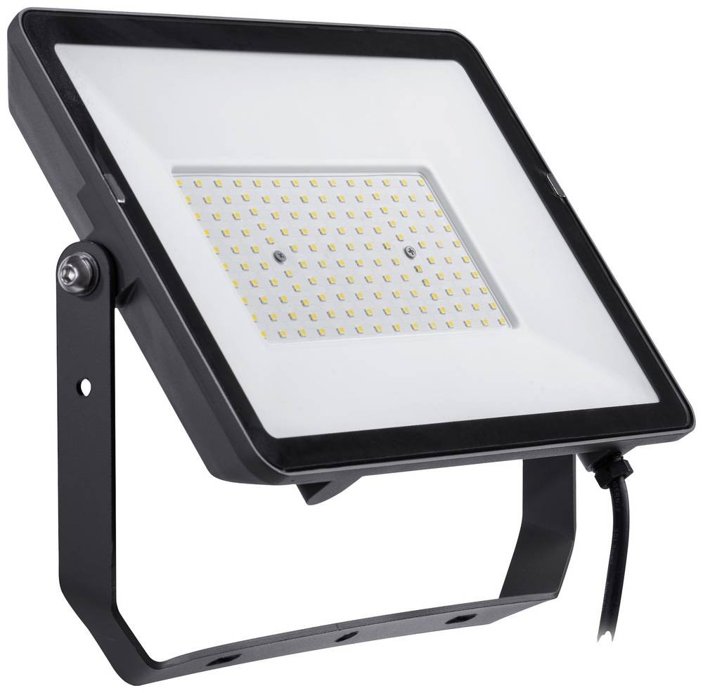 Philips Floodlight - Philips Floodlight, Black, IP65, Metal, I, U-