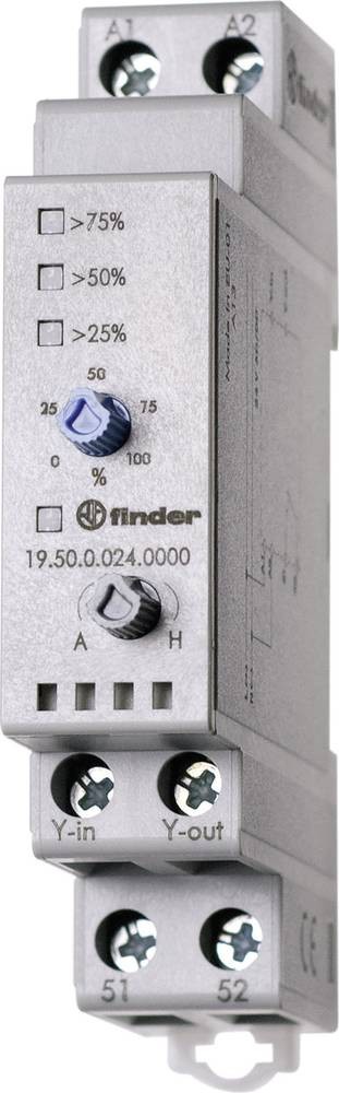 Finder Überwachungsrelais 1 Schließer 19.50.0.024.0000 1 pc(s)