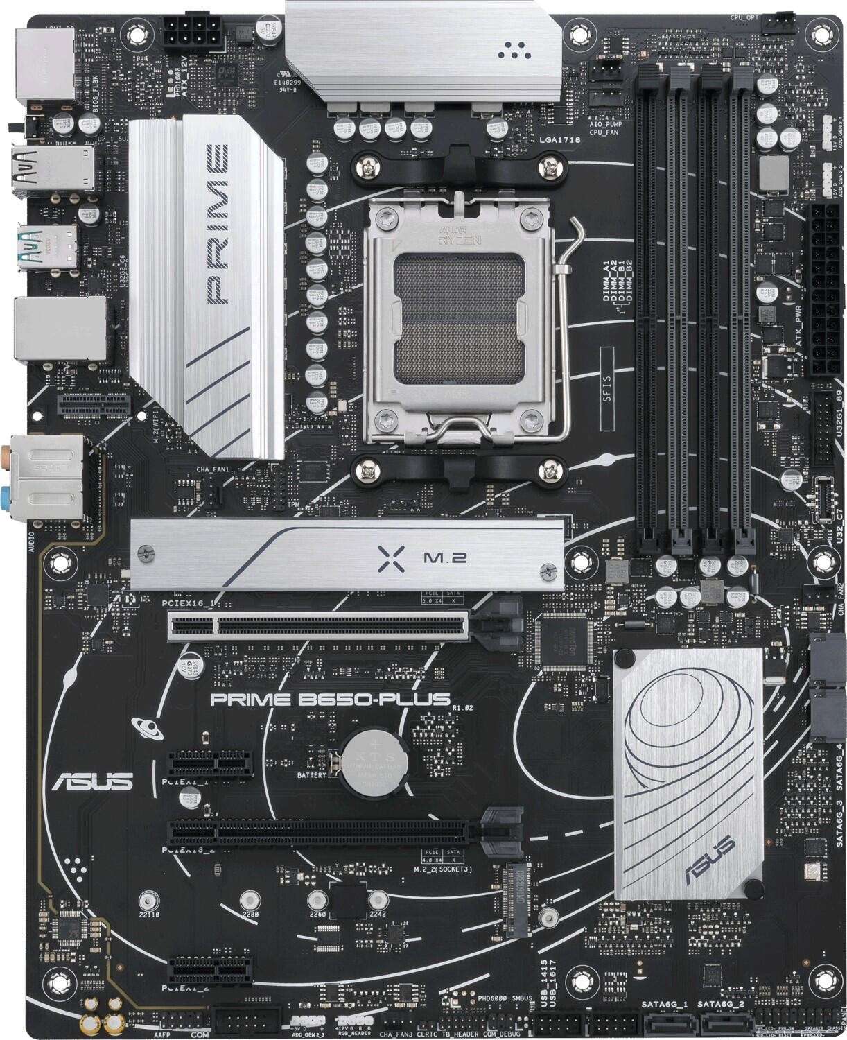 ASUS PRIME B650-PLUS-CSM AMD B650 Socket AM5 ATX - ASUS PRIME B650-