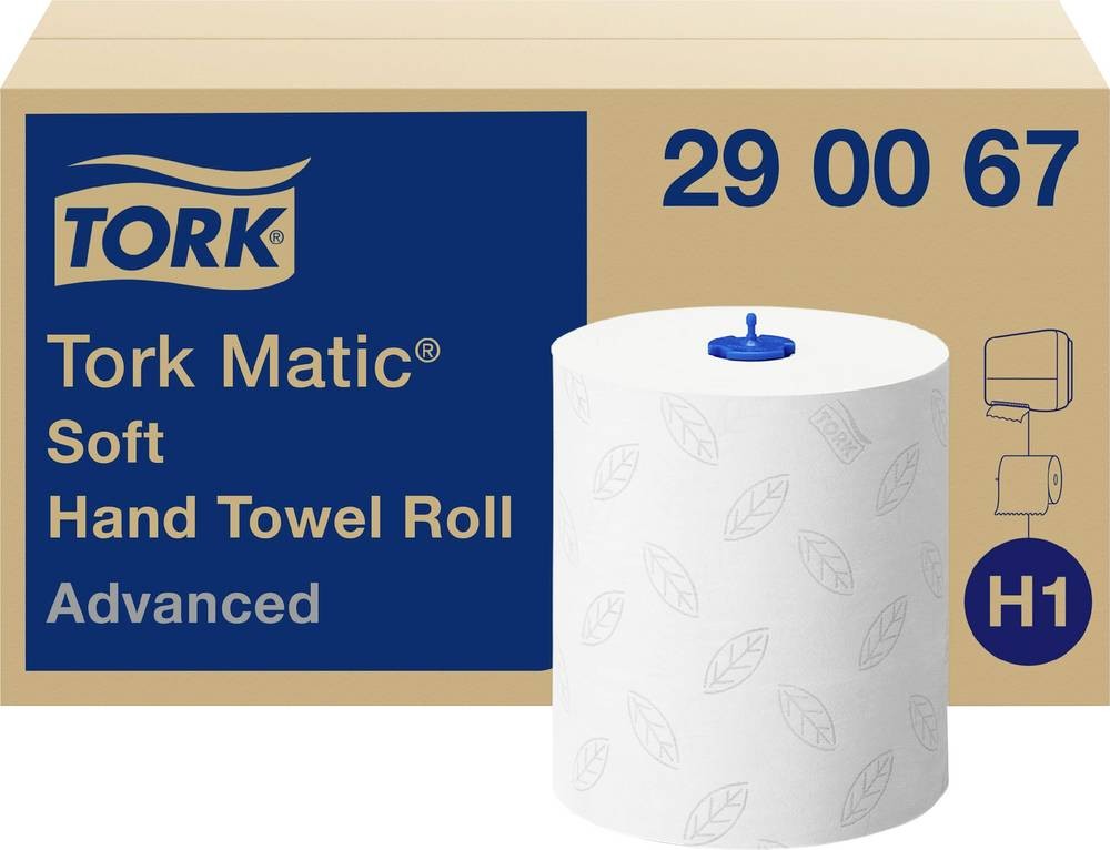 TORK 290067 Matic Papierhandtücher (L x B) 150m x 21cm white 900m