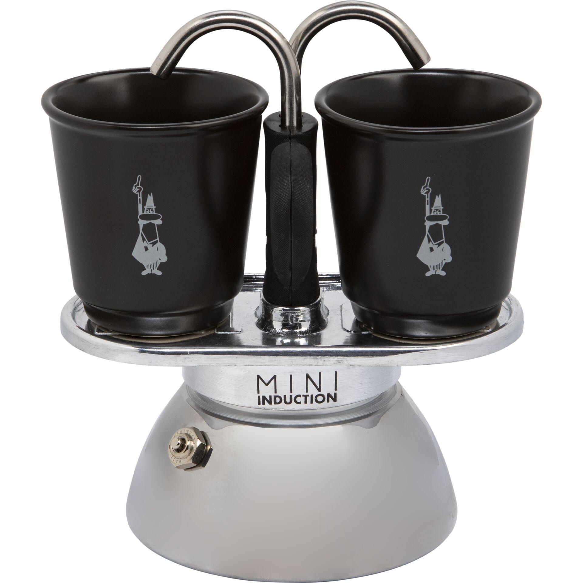 Bialetti 0007310 machine à café manuelle Cafetière à moka Argent -