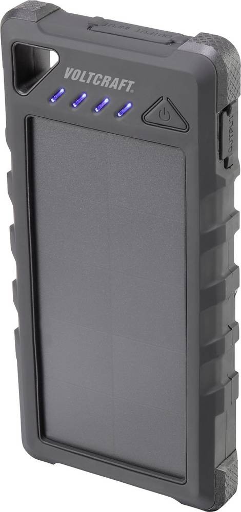 VOLTCRAFT VC-SL16000 VC-11946675 Solar-Powerbank Ladestrom Solarzelle