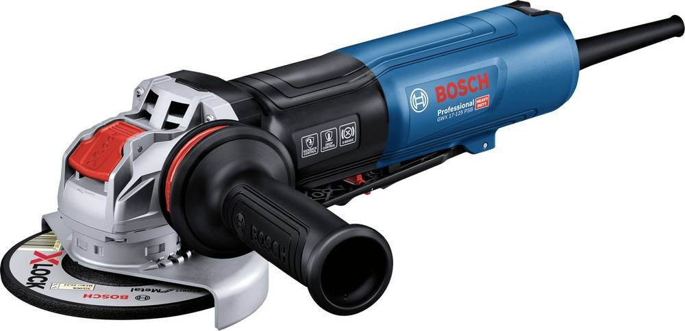 Bosch GWX 17-125 PSB meuleuse d'angle 12,5 cm 11500 tr/min 1700 W 2,3