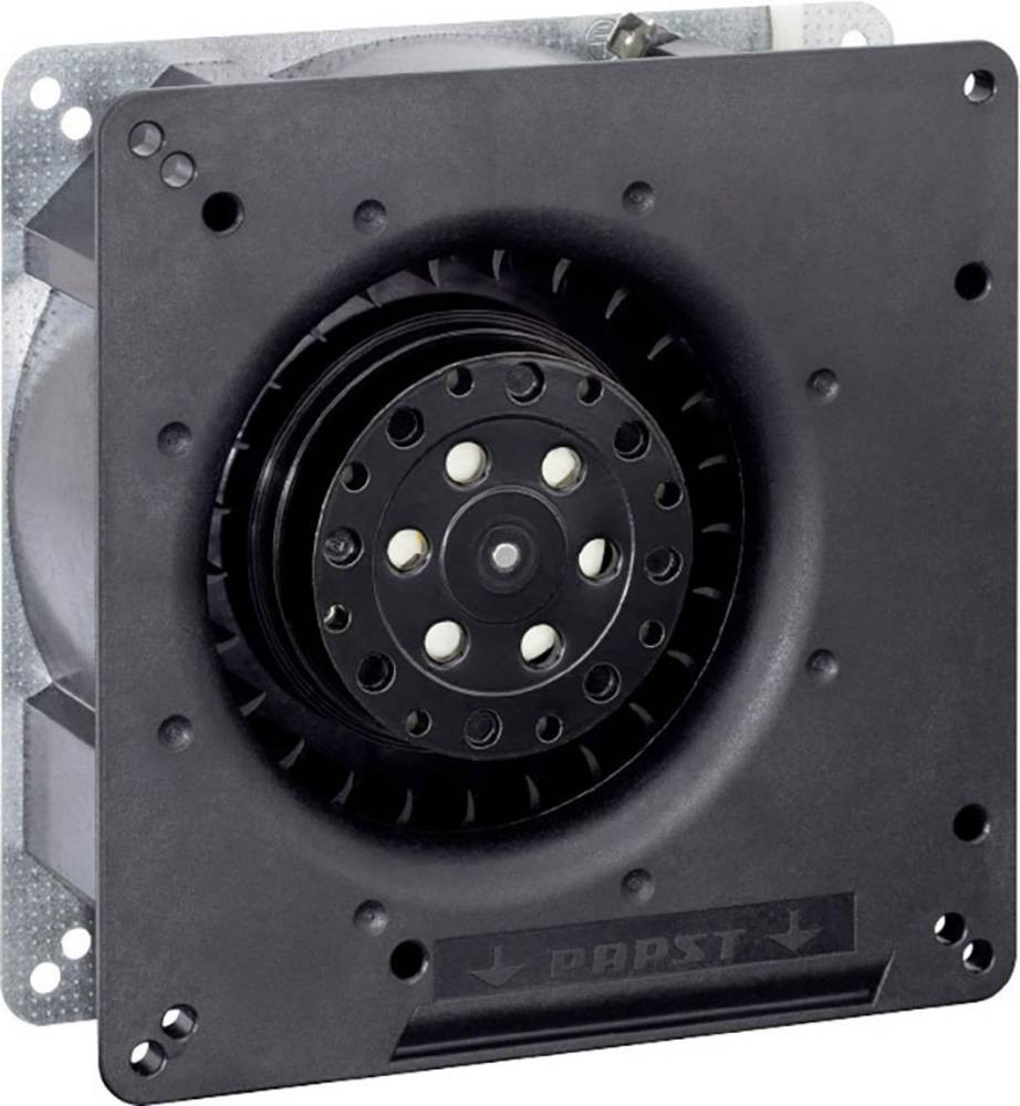 ebm-papst RG90-18/56 Carcasa del ordenador Ventilador 13,5 cm Negro -