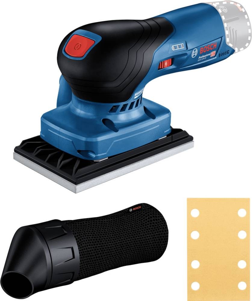 Bosch Professional GSS 12V-13 06019L0000 Akku-Schwingschleifer ohne