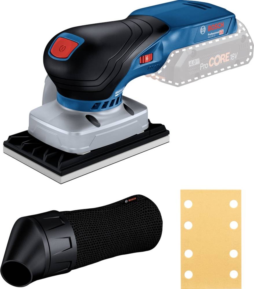 Bosch GSS 18V-13 PROFESSIONAL Random orbital sander 1000 RPM 2000 OPM