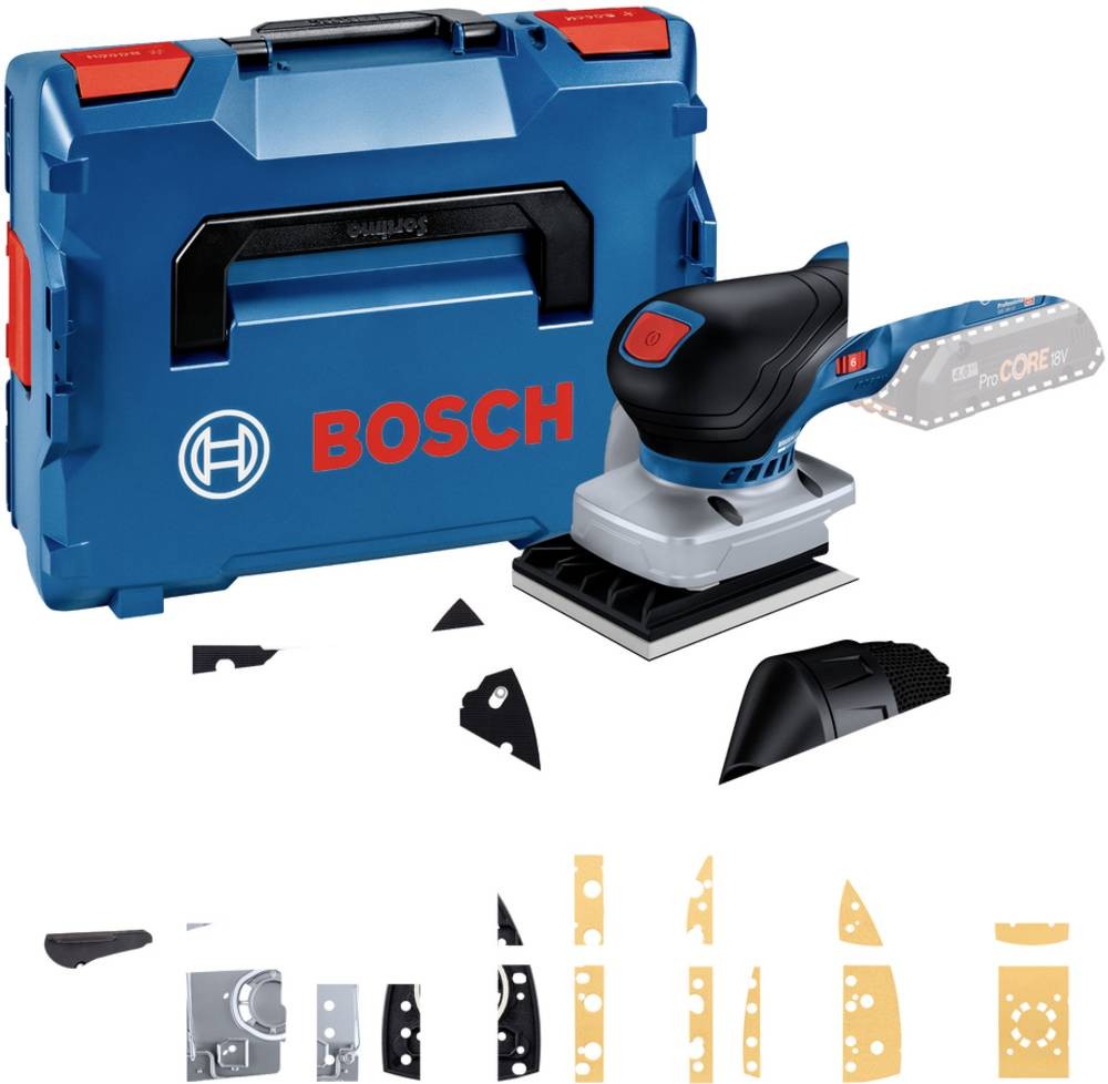 Bosch GSS 18V-13 Professional - Bosch GSS 18V-13 Professional, 81 dB,