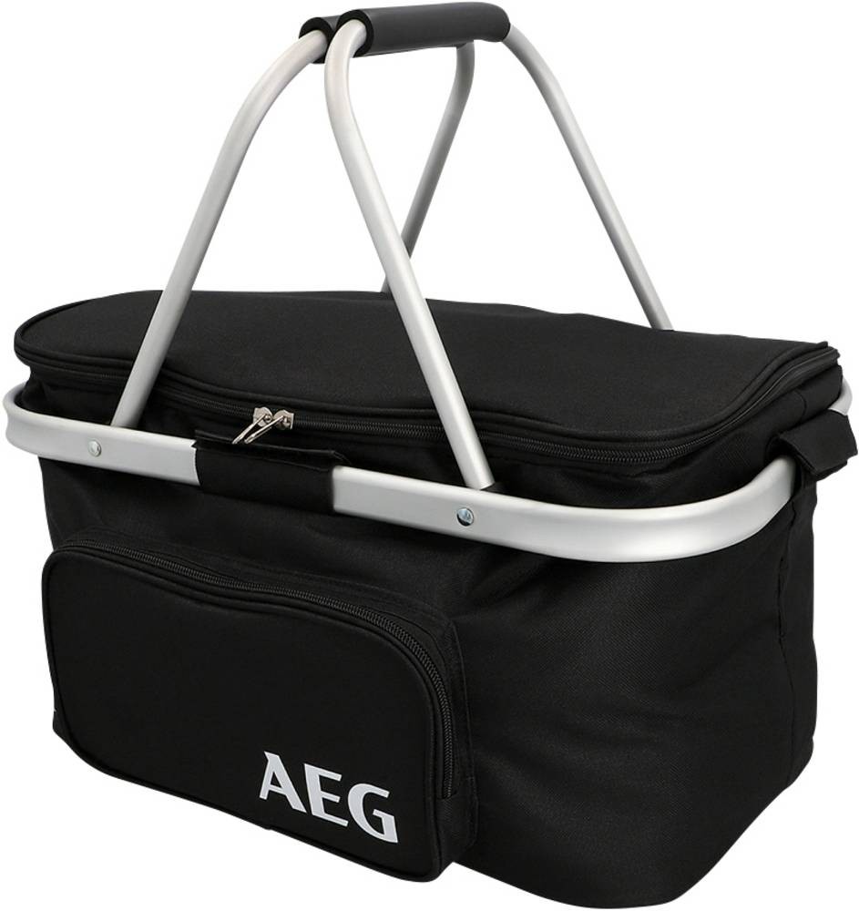 AEG KS 26 Korb 12 V/DC Schwarz 26l 15°C unter der