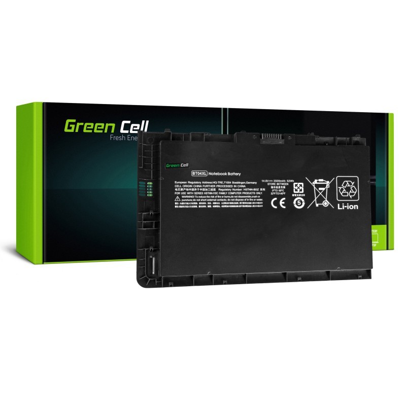 Green Cell Notebook-Akku 687517-171 14.8V 3500 mAh HP