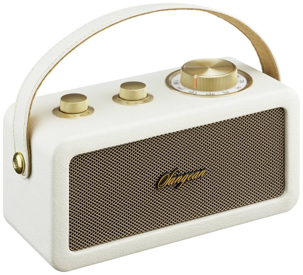Sangean RA-101 Portátil Analógica Oro, Marfil - Sangean RA-101,