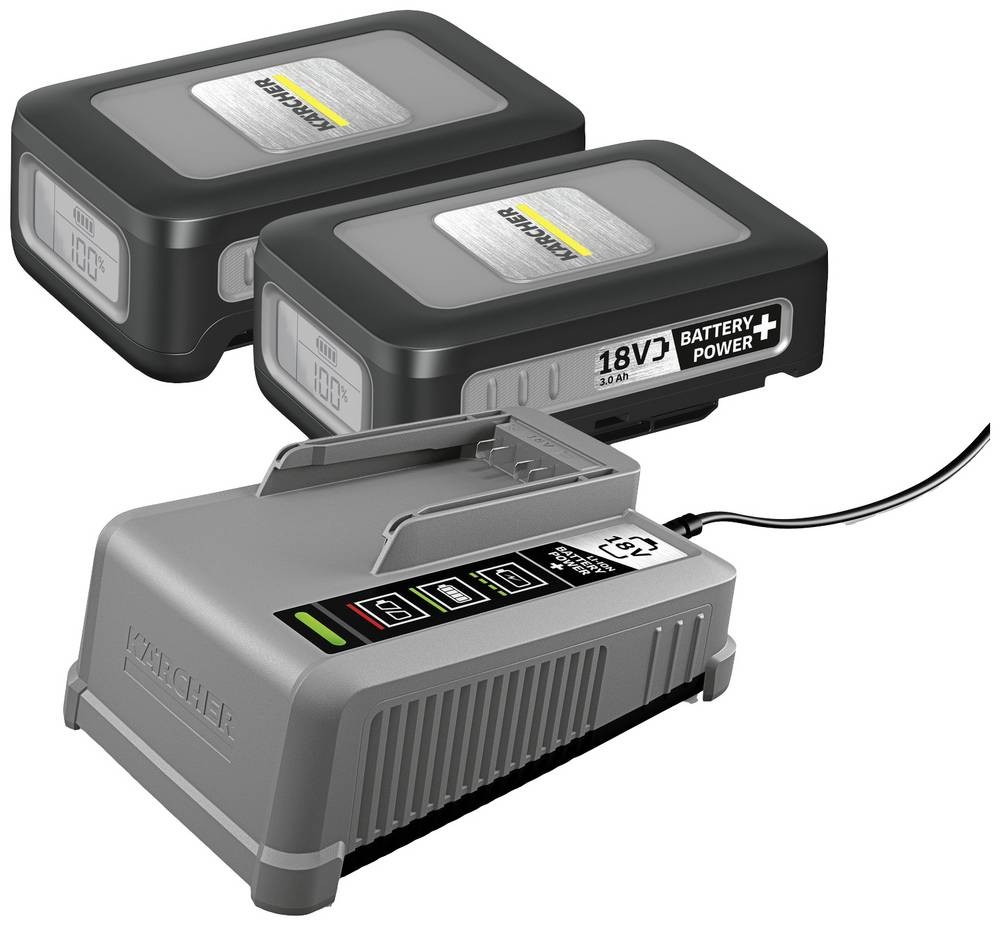 Kärcher Professional 2.445-072.0 Starter Kit Battery Power+ 18/30