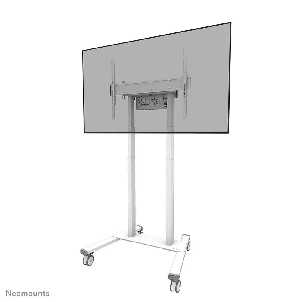 Neomounts FL55-875WH1 Support au sol mobile pour écran 55-100" -